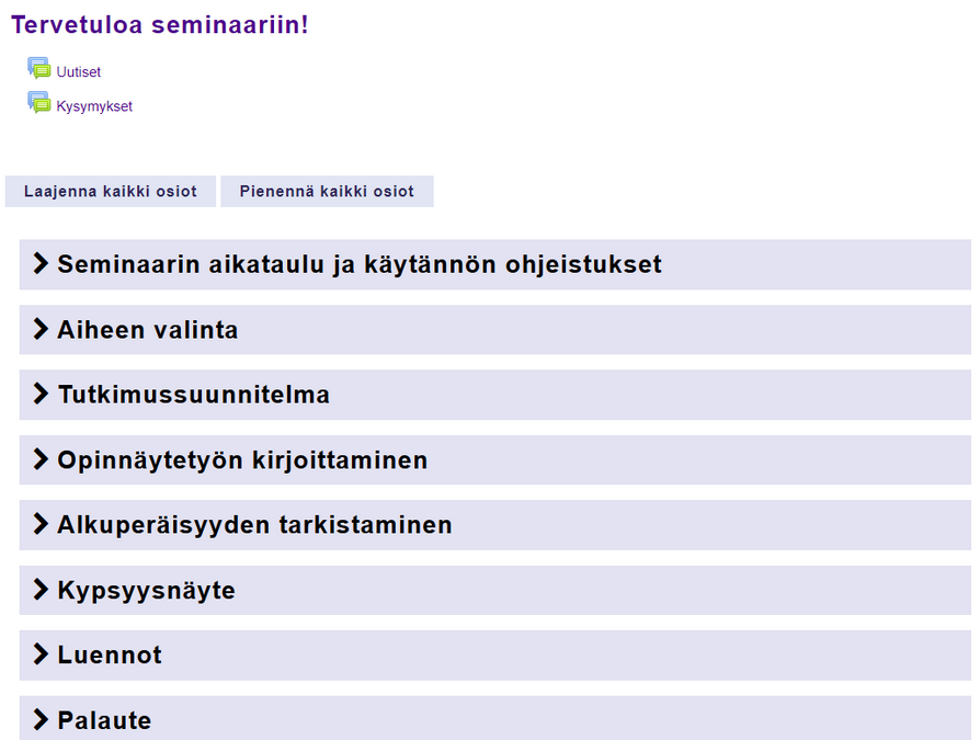 Seminaari-mallipohja